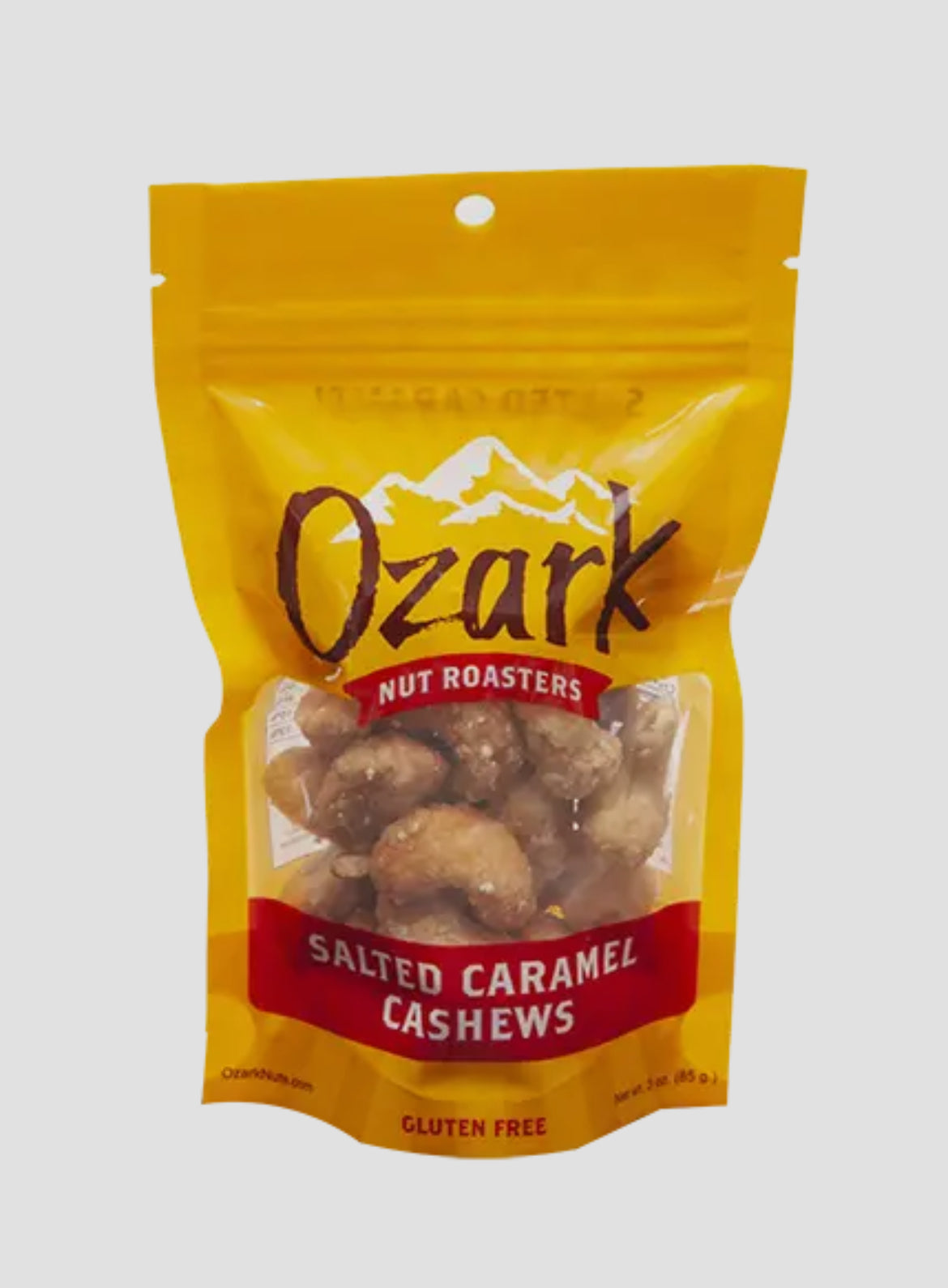 Salted Caramel Cashews