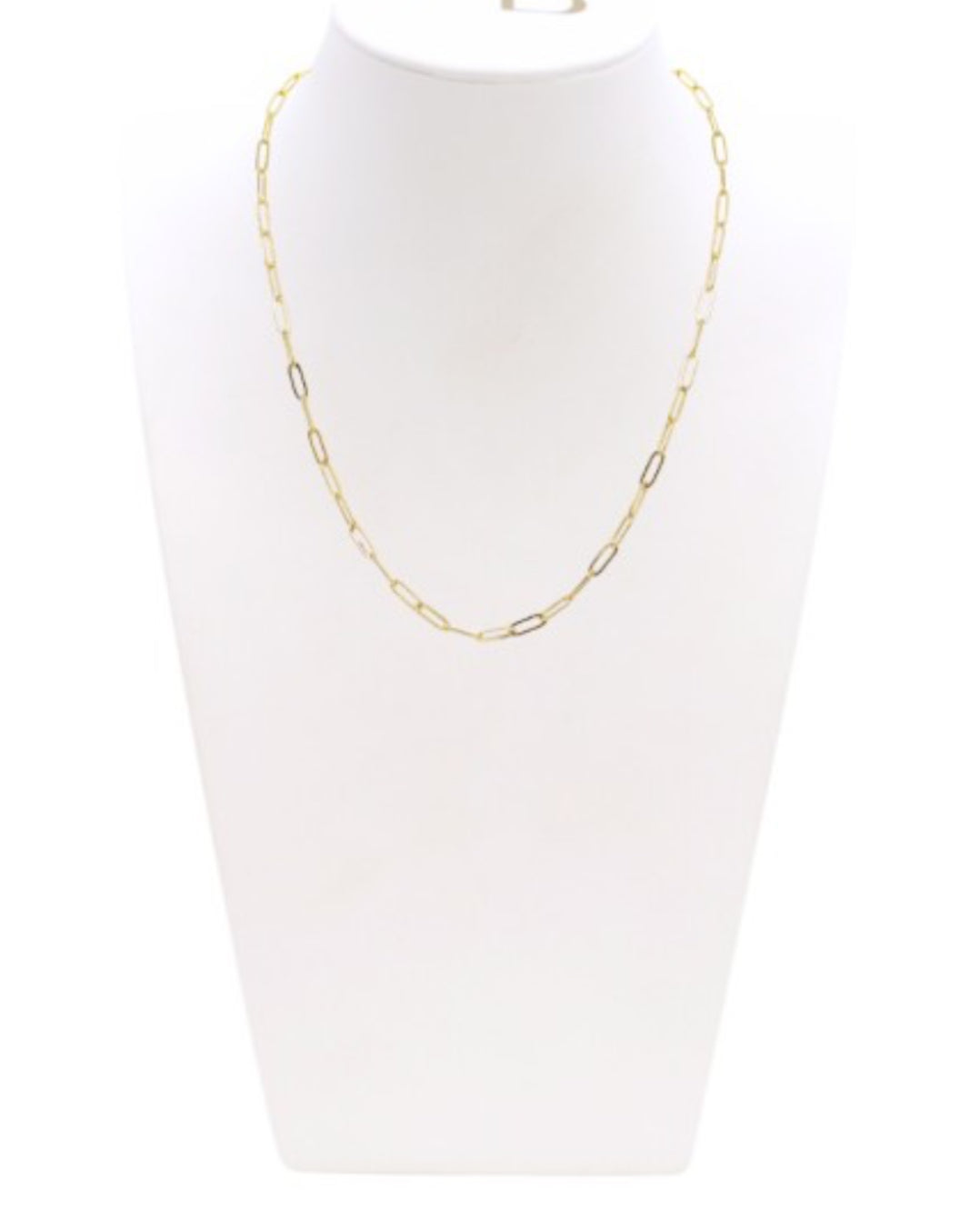 Gold Ashley (Box) Necklace