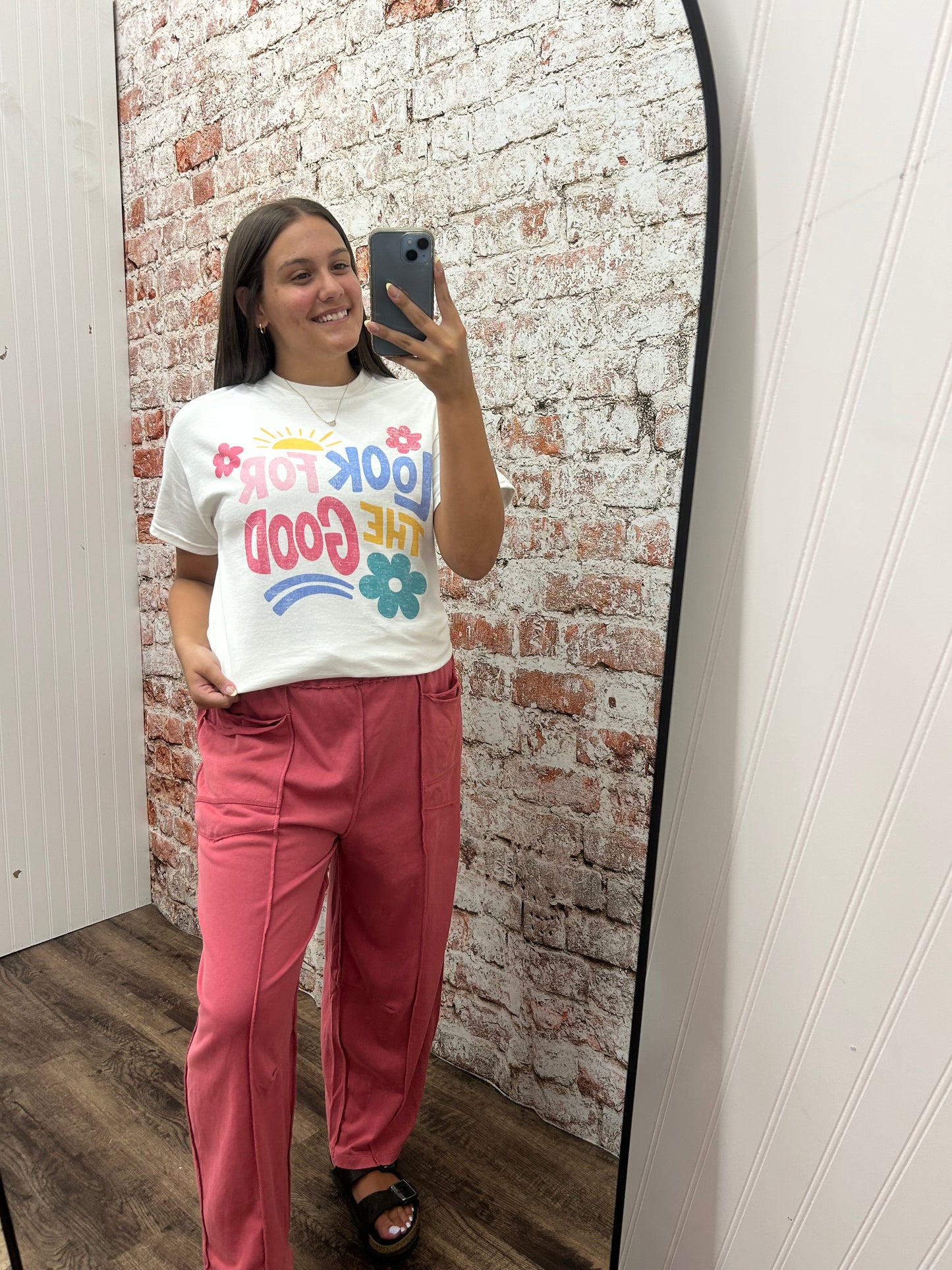 “Look For The Good” Graphic Tee