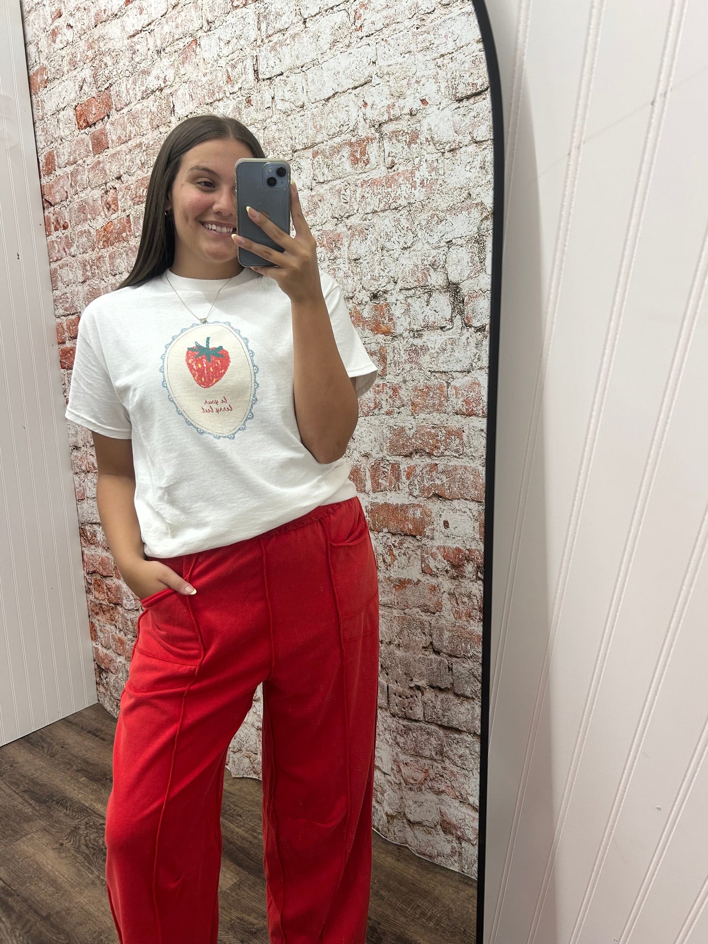 “Be Your Berry Best” Graphic Tee