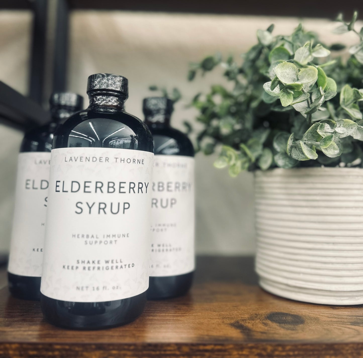 Lavender Thorne- Elderberry Syrup