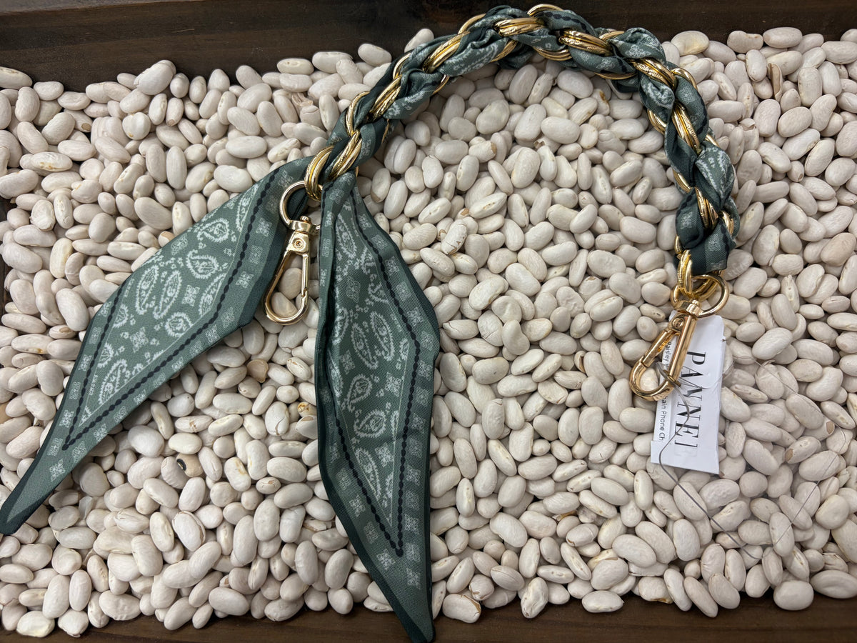 Bandana Chain Phone Charm Strap