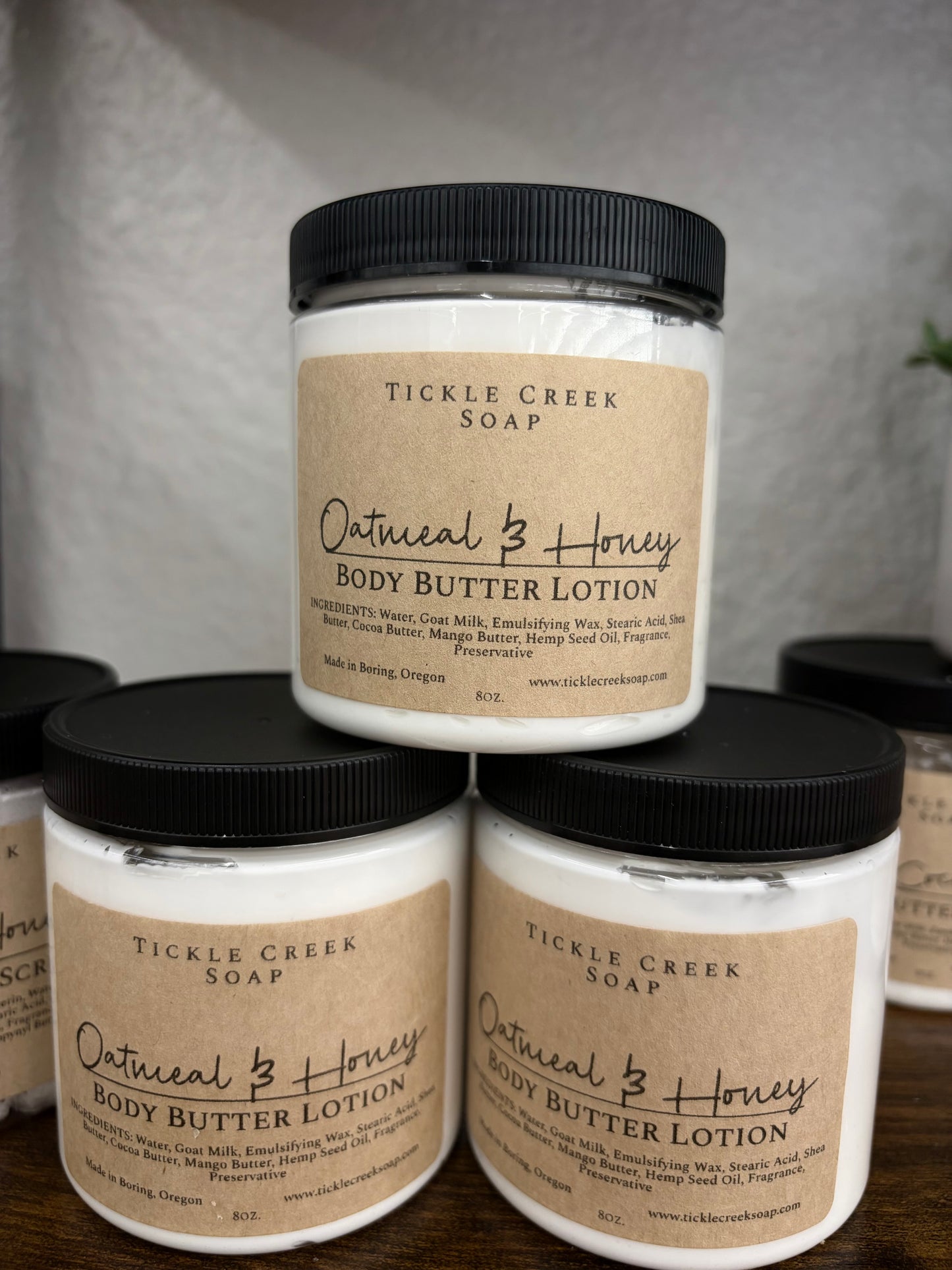 Body Butter Lotion
