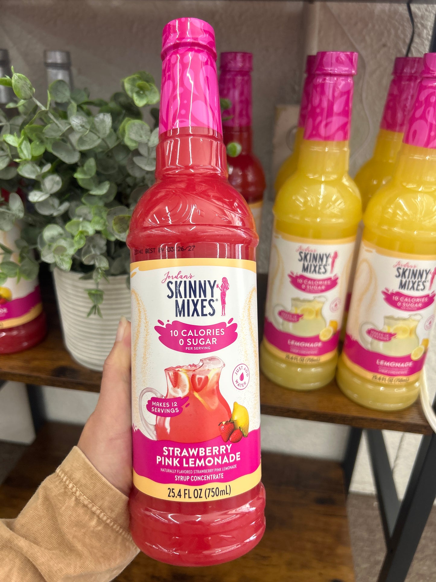 Strawberry Pink Lemonade