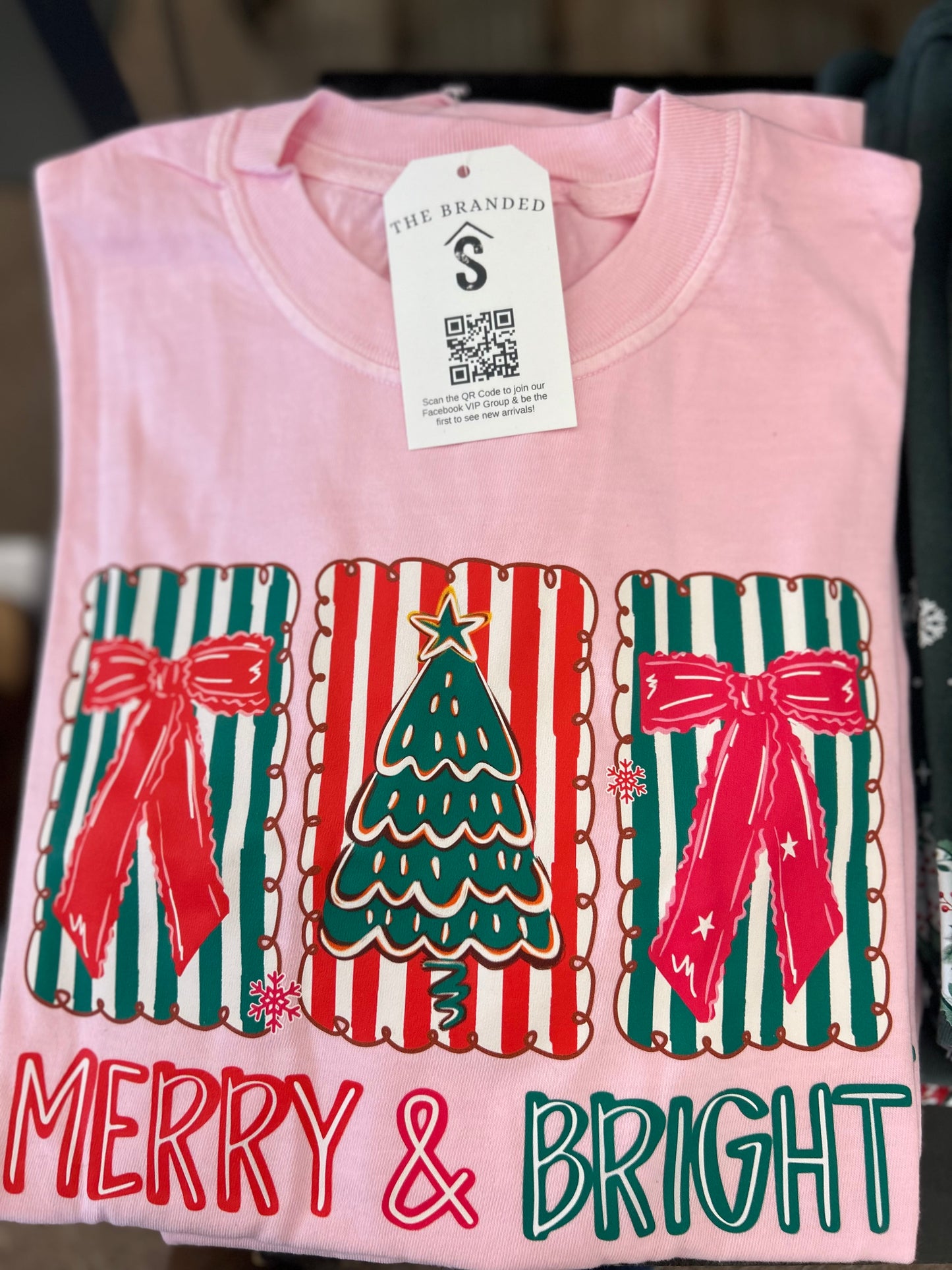 Trio Merry & Bright Tee