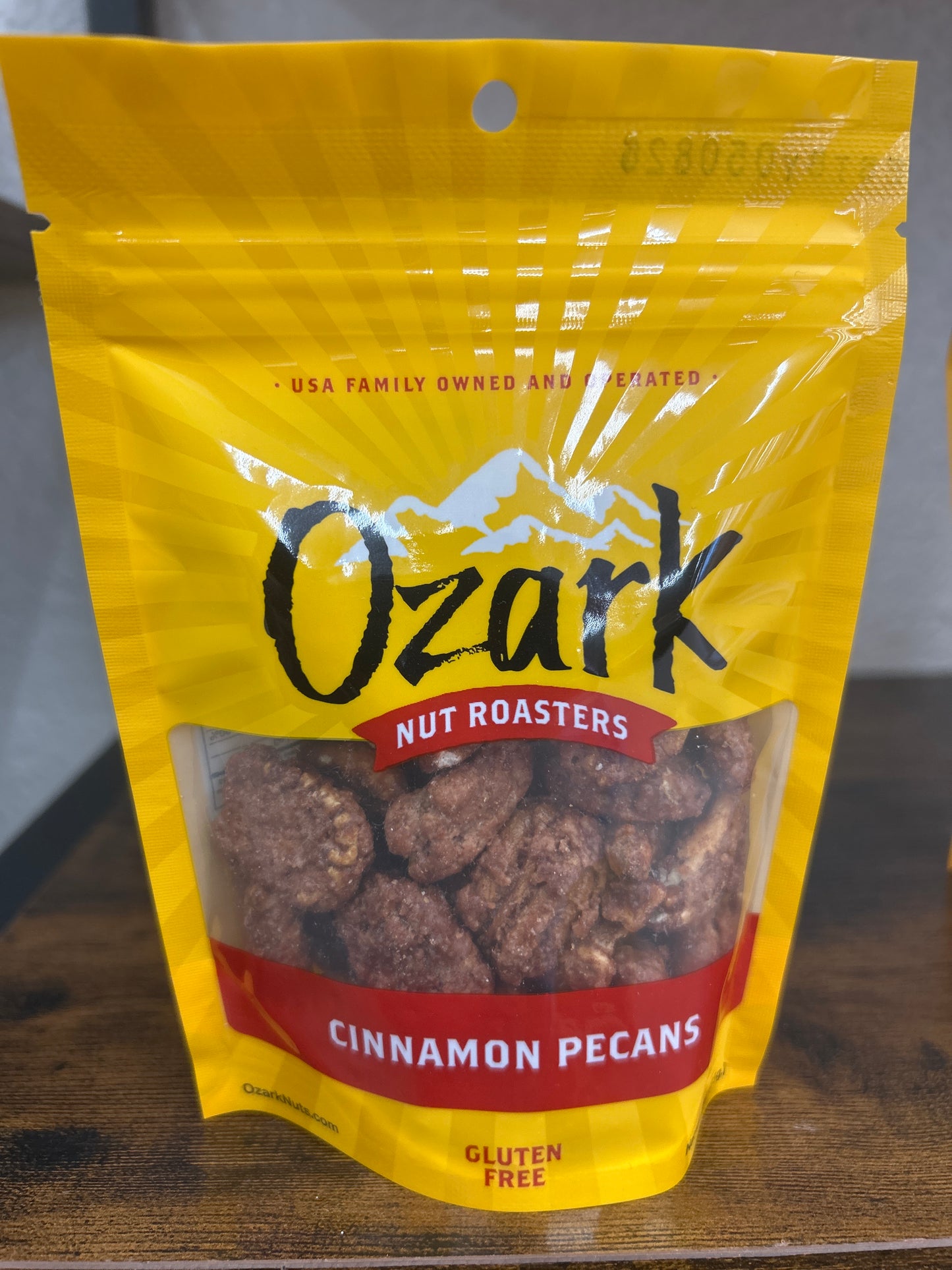 Cinnamon Pecans