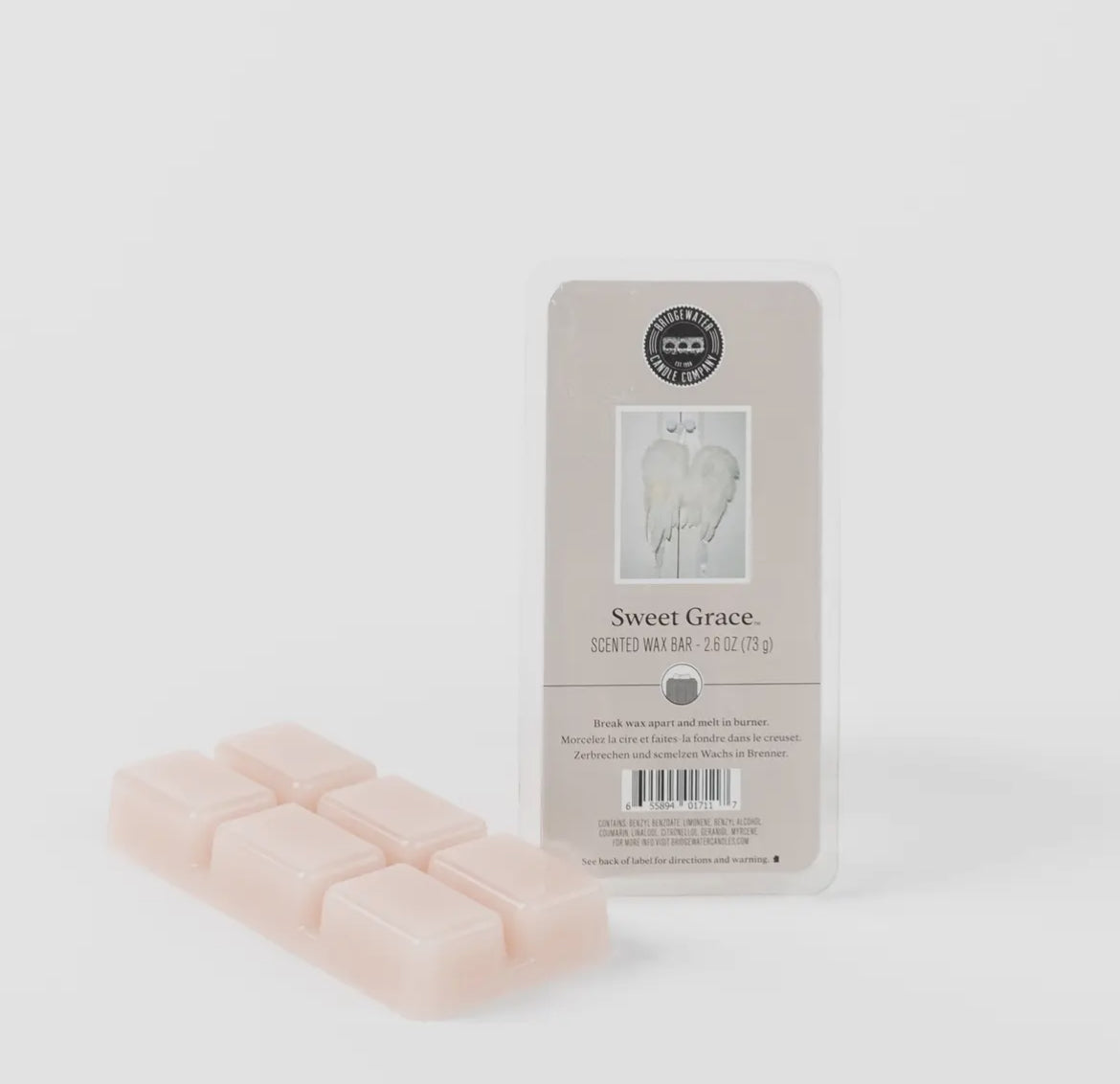 Sweet Grace Scented Wax Bar