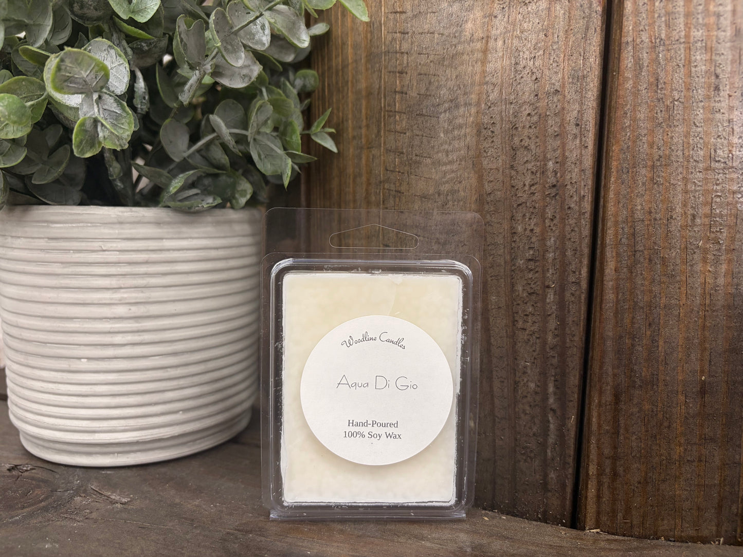 Woodline Candles- Hand Poured Wax Melts