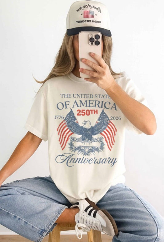 The 250th Anniversary Tee