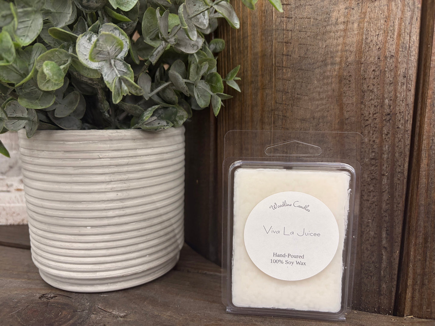 Woodline Candles- Hand Poured Wax Melts