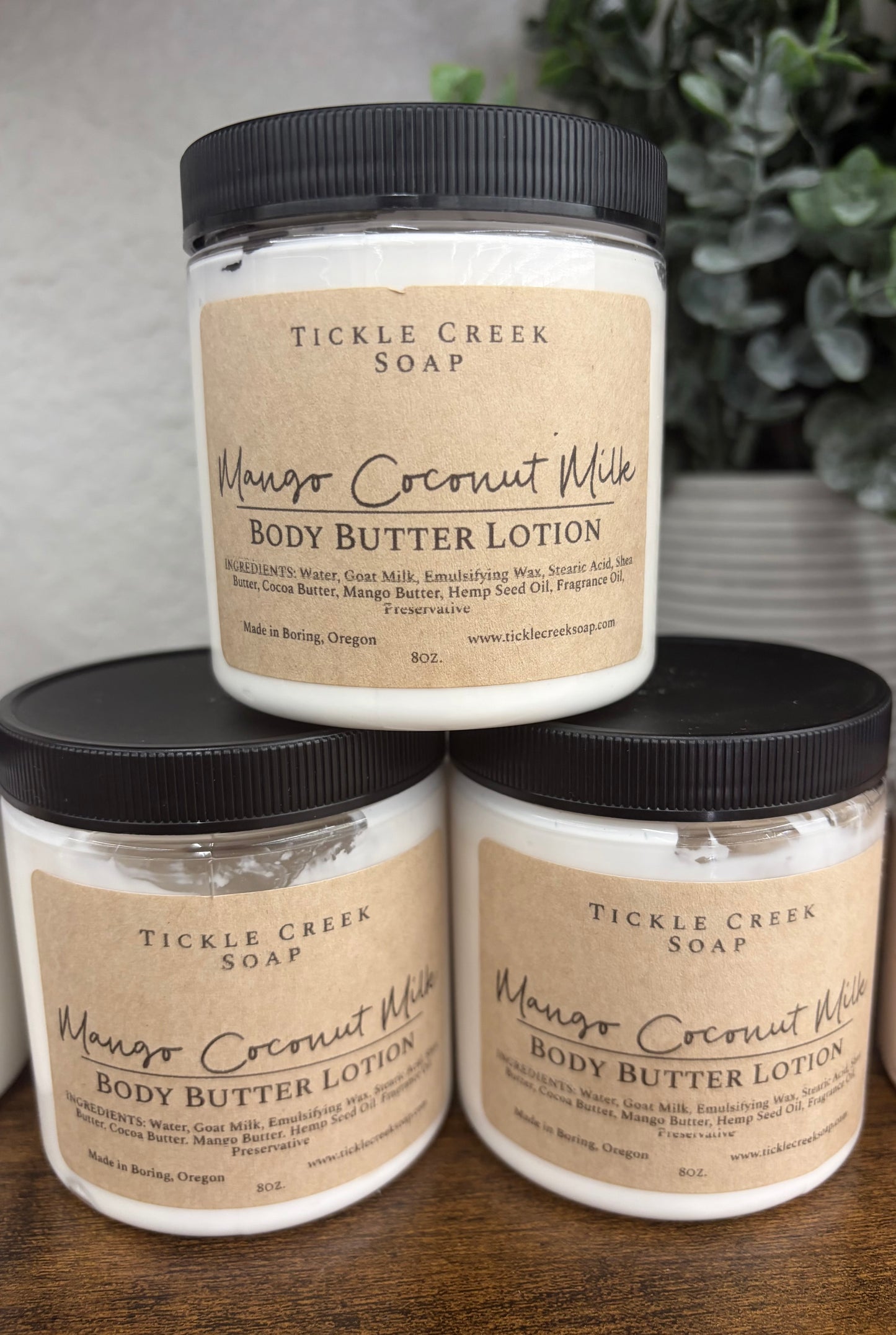 Body Butter Lotion