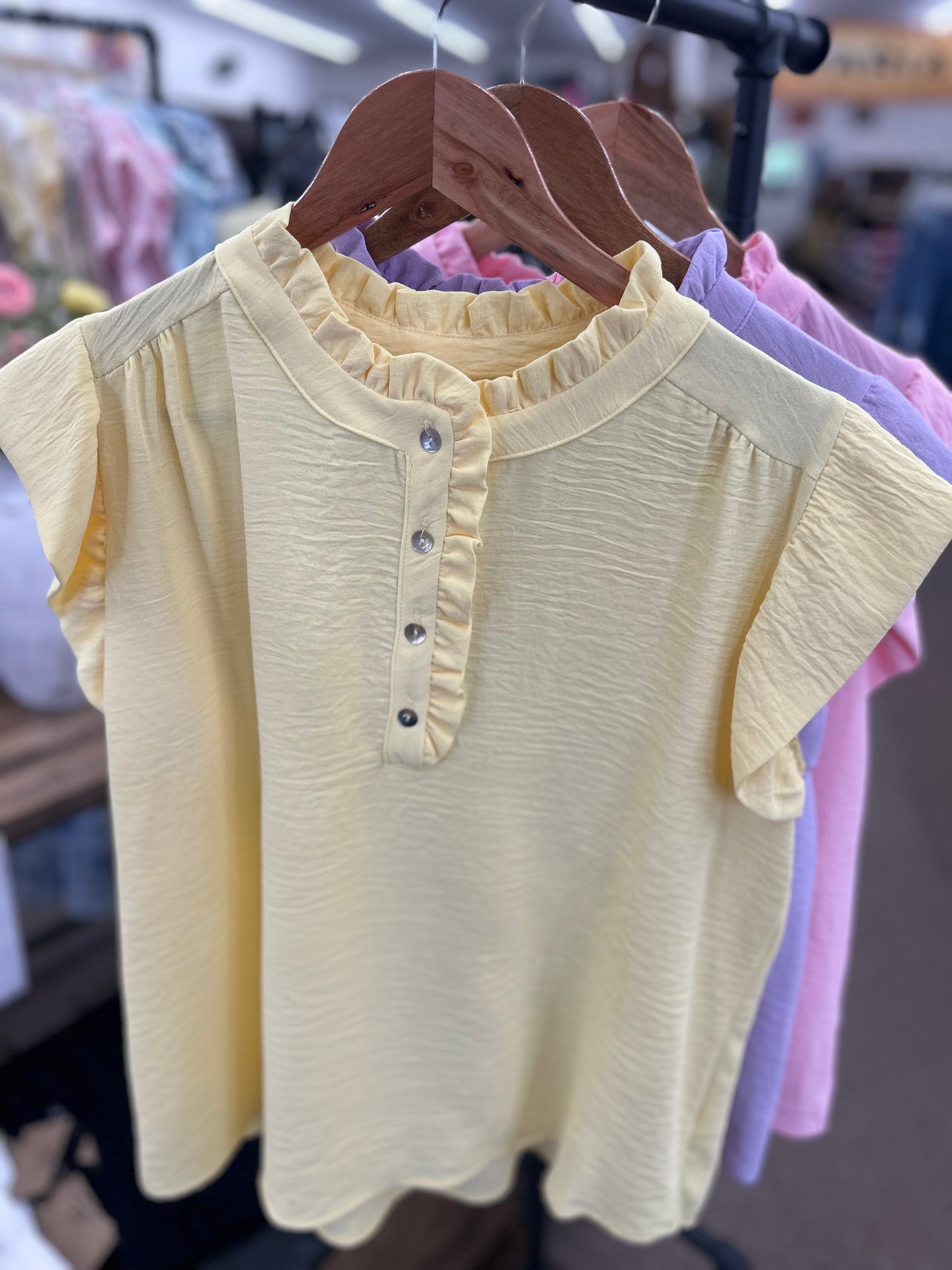 The Savannah Top