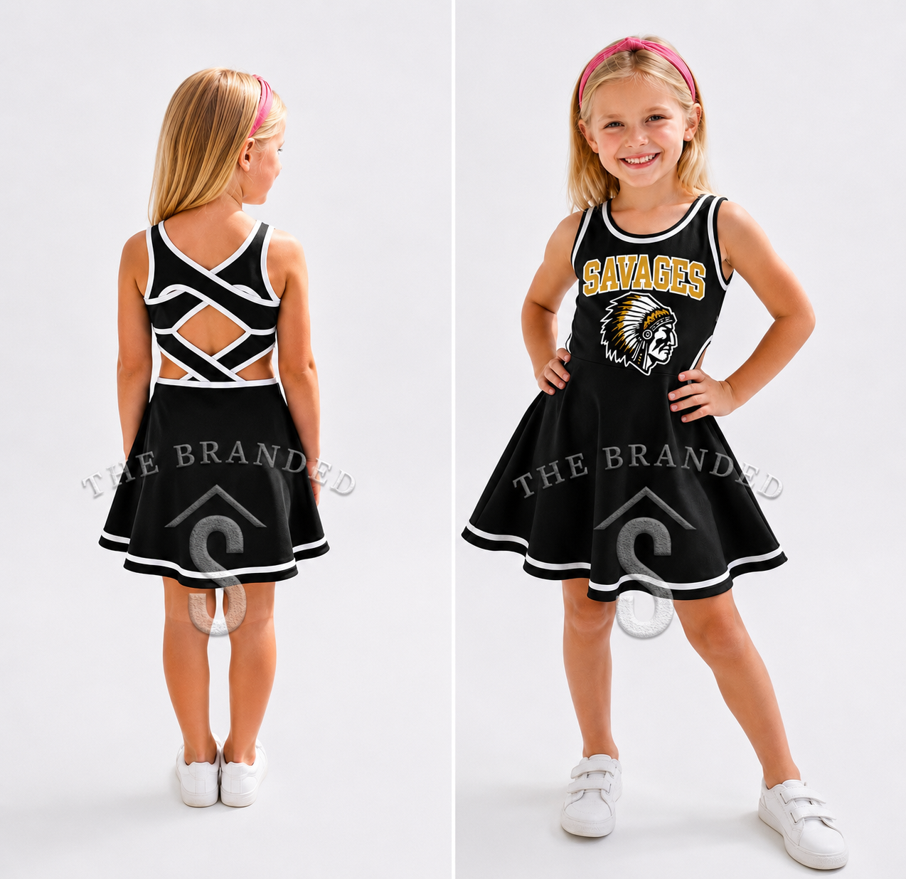 PREORDER - Savages Athletic Dress