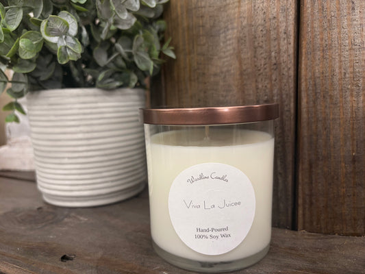 Woodline Candles- Hand Poured Candles
