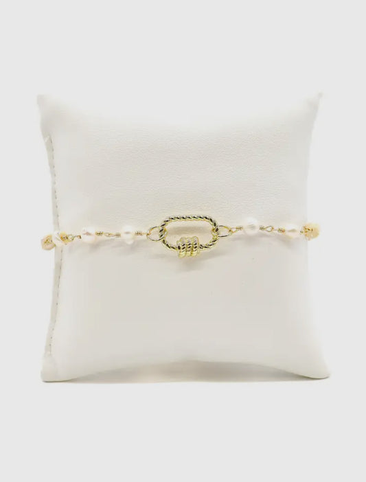 Beth Bracelet With Small Bella Carabiner