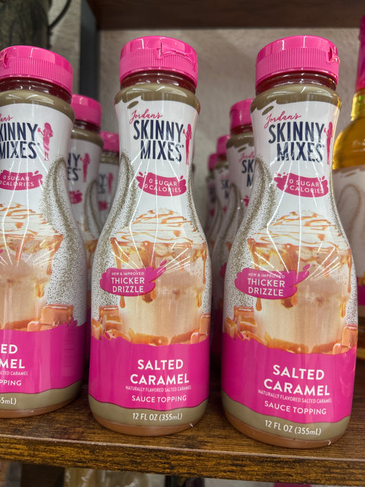 Salted Caramel Sauce Topping