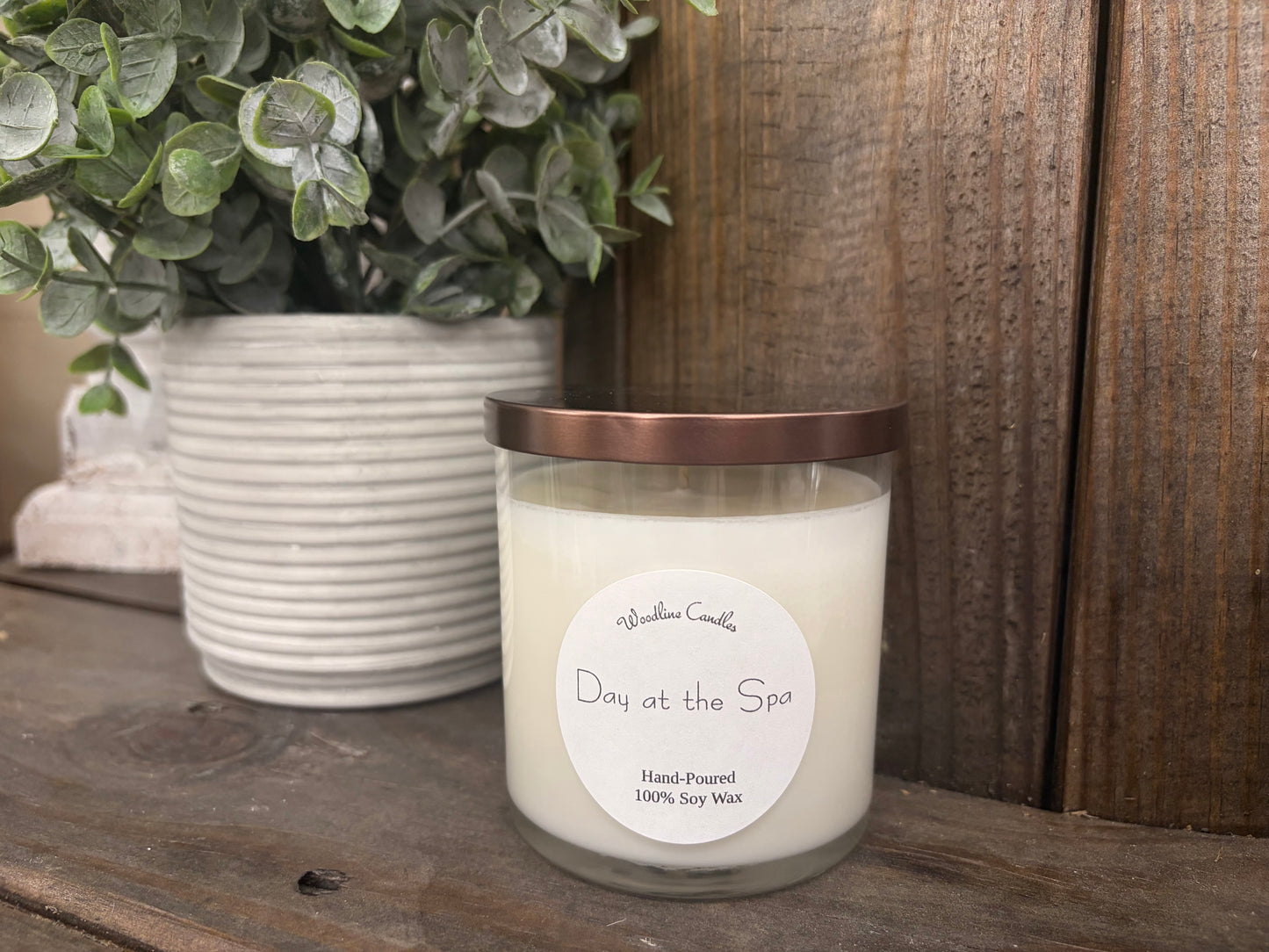 Woodline Candles- Hand Poured Candles