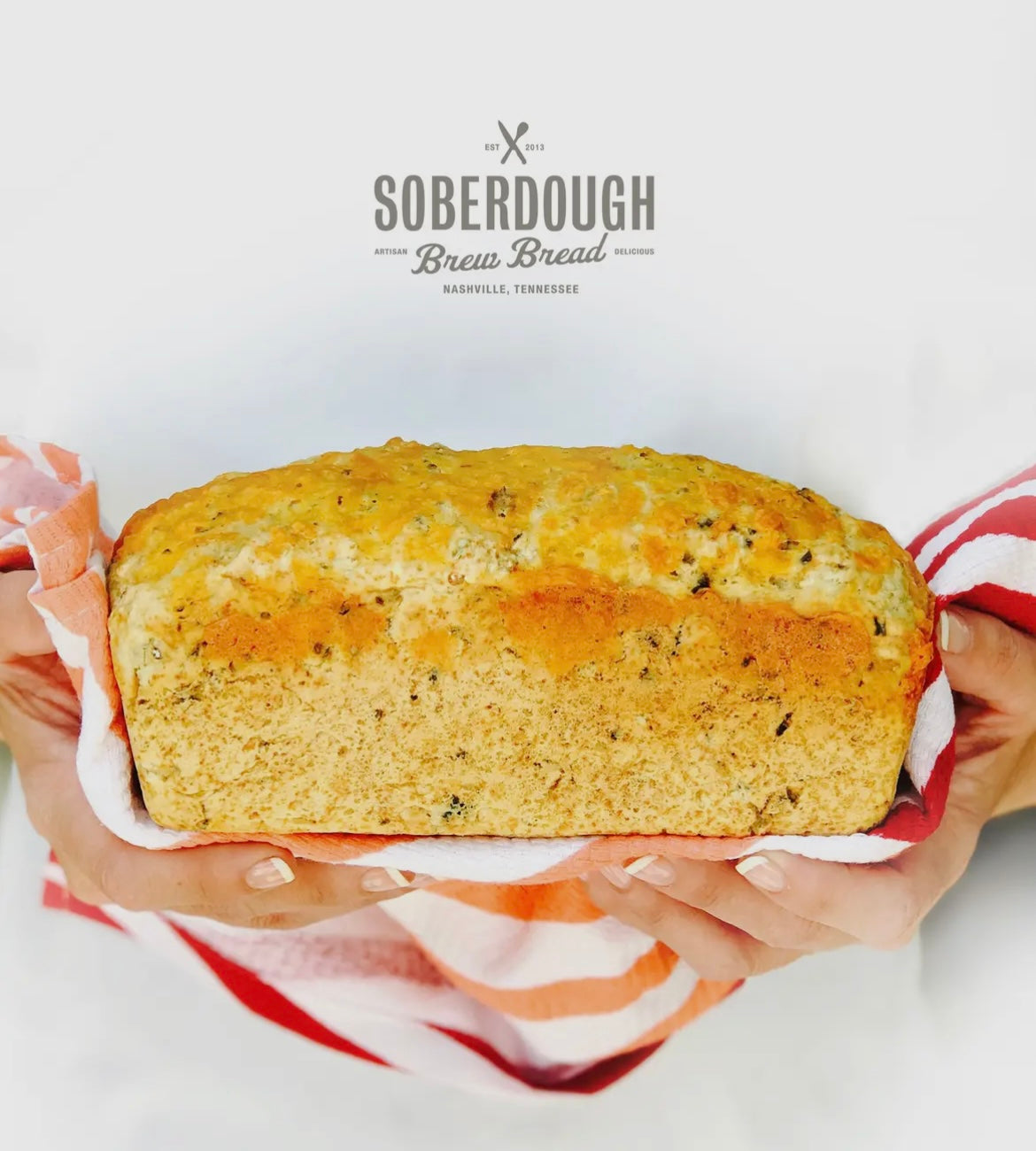 Soberdough - Cheesy Garlic Bread