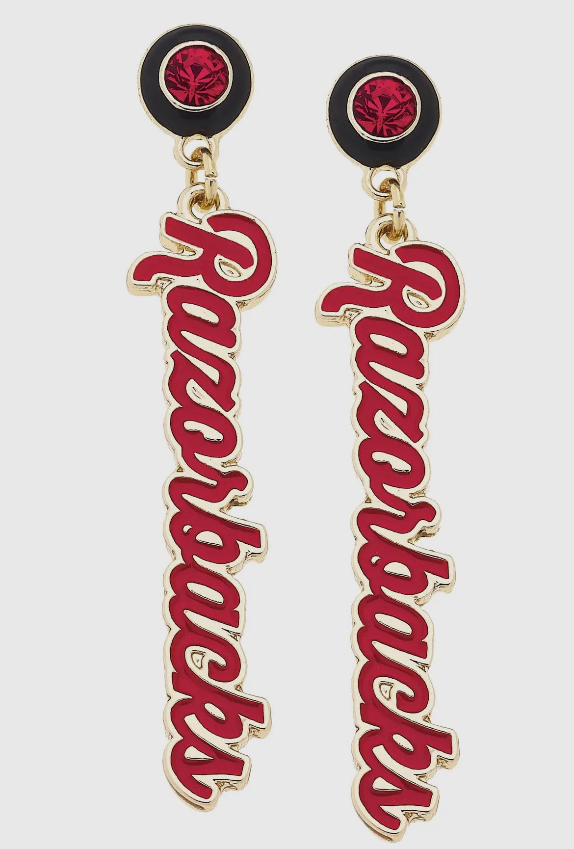 Arkansas Razorbacks Earrings