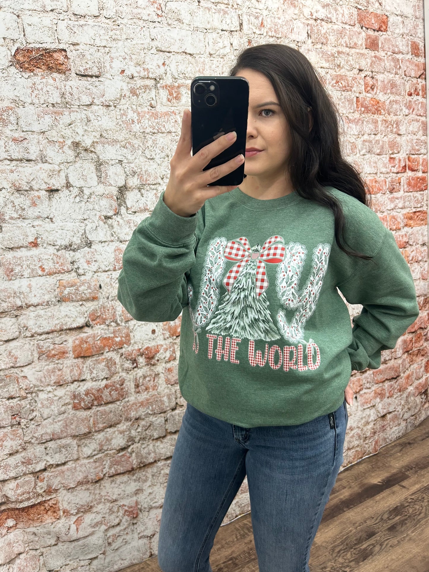 Joy To The World Sweatshirt