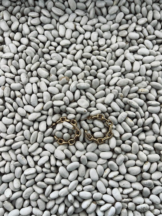 18K Non-Tarnish Stainless Steel Hoops