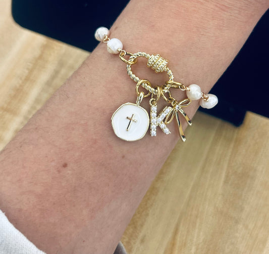 Beth Bracelet With Small Bella Carabiner