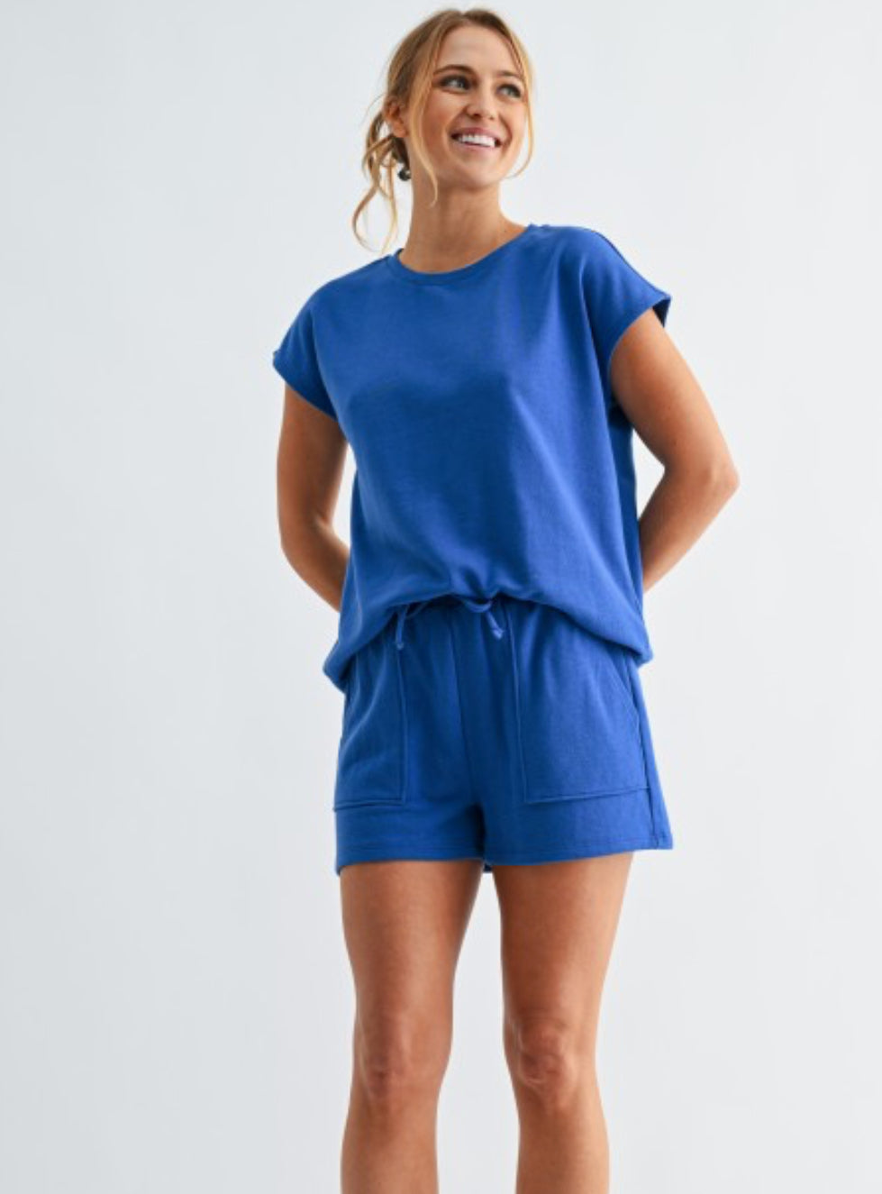 Offset French Terry Core Comfort Set