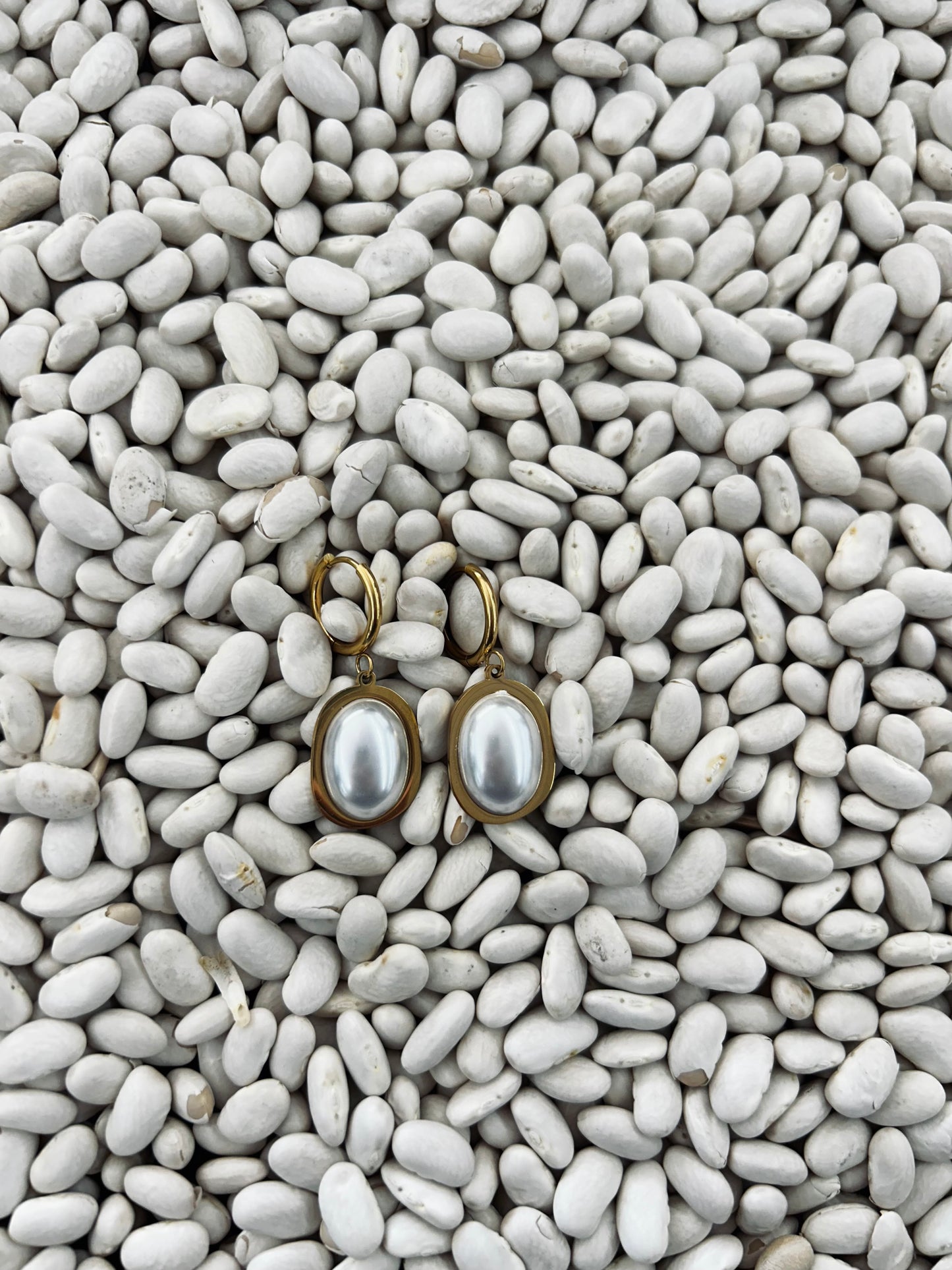 18K Waterproof Non-Tarnish Steel Drops