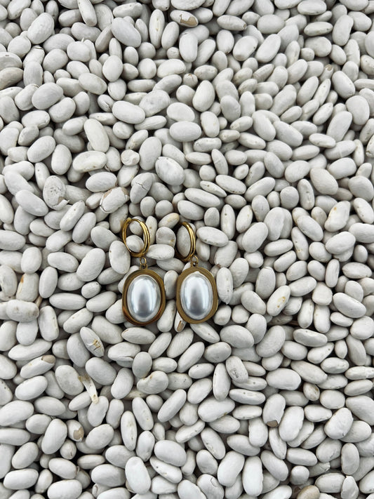 18K Waterproof Non-Tarnish Steel Drops