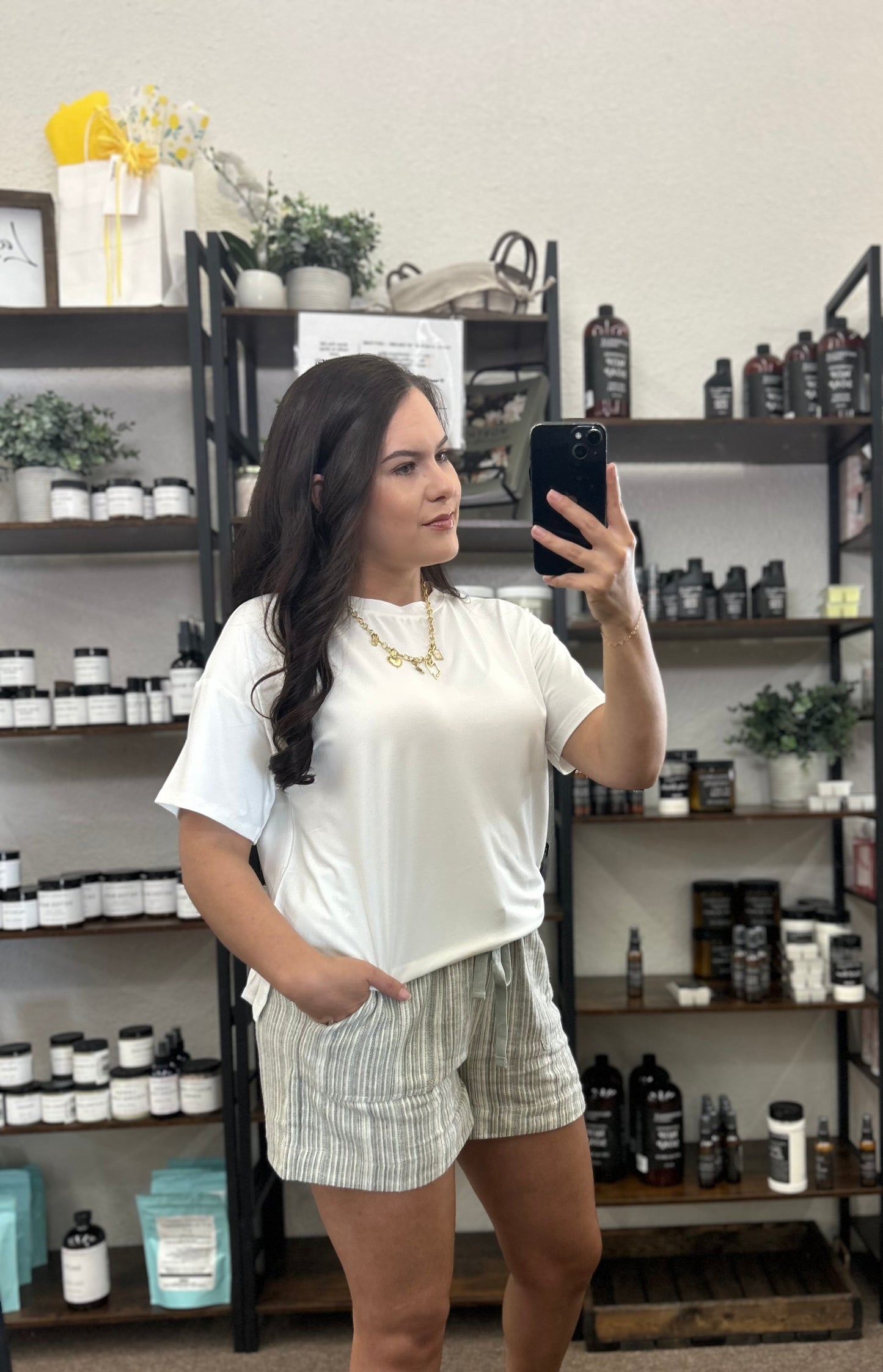 The Effortless Bamboo Tee