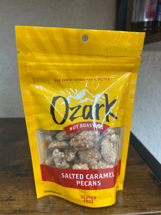 Salted Caramel Pecans