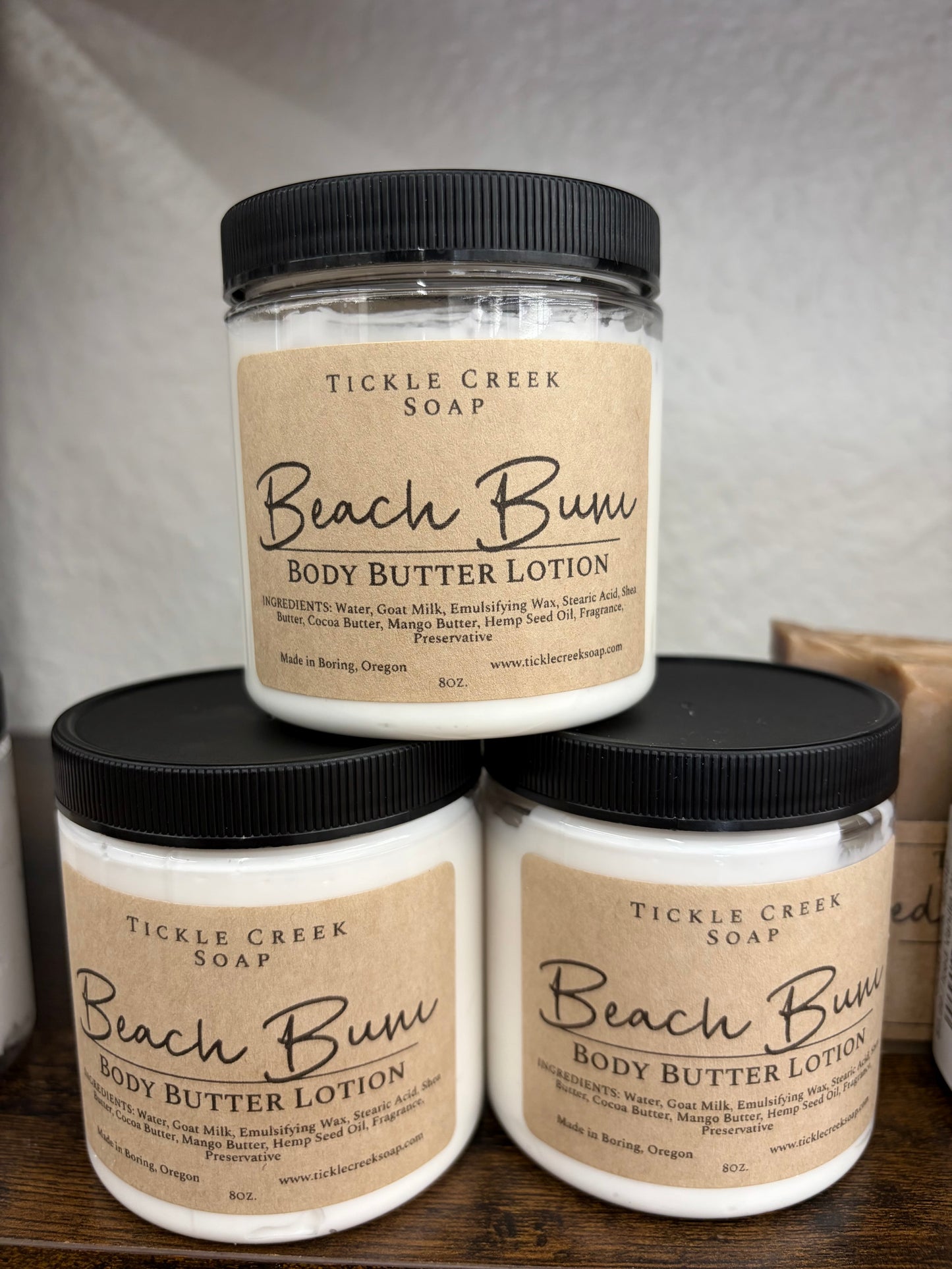 Body Butter Lotion
