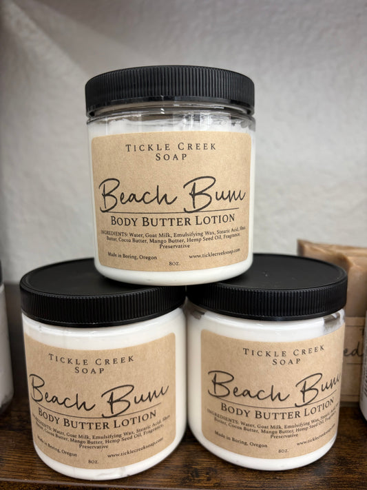 Body Butter Lotion