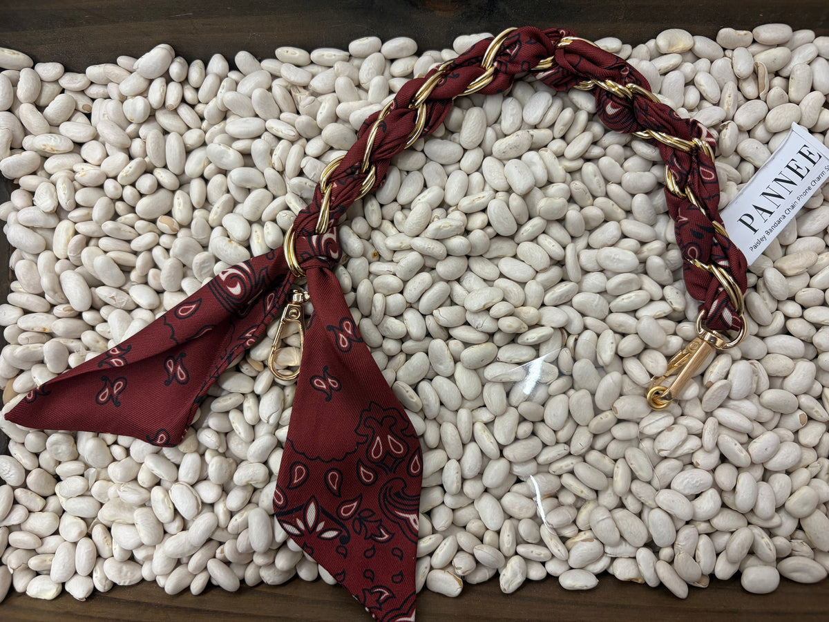 Bandana Chain Phone Charm Strap
