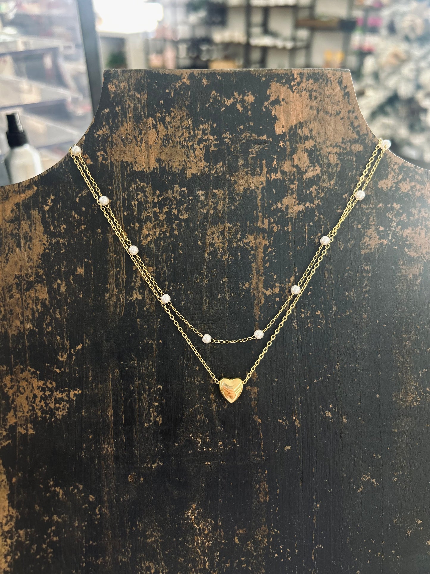18K Stainless Steel Tarnish Free Layered Necklace