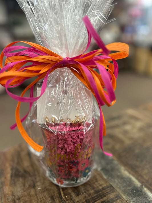 Smile Mug Gift Set