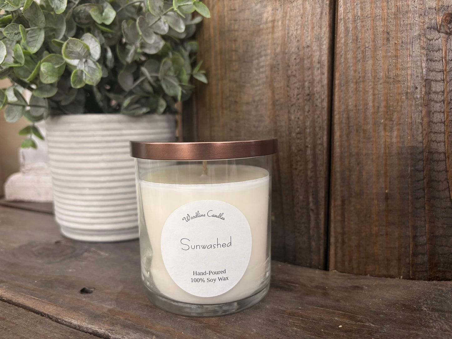 Woodline Candles- Hand Poured Candles