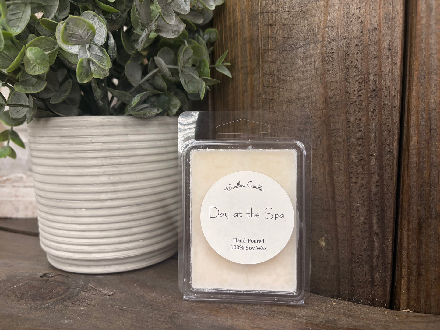 Woodline Candles- Hand Poured Wax Melts