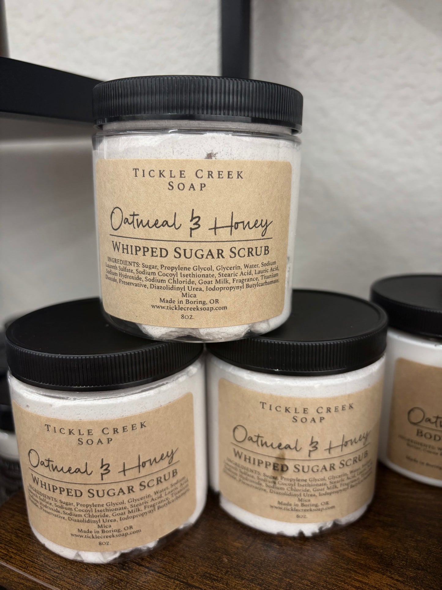 Whipped Sugar Scrub