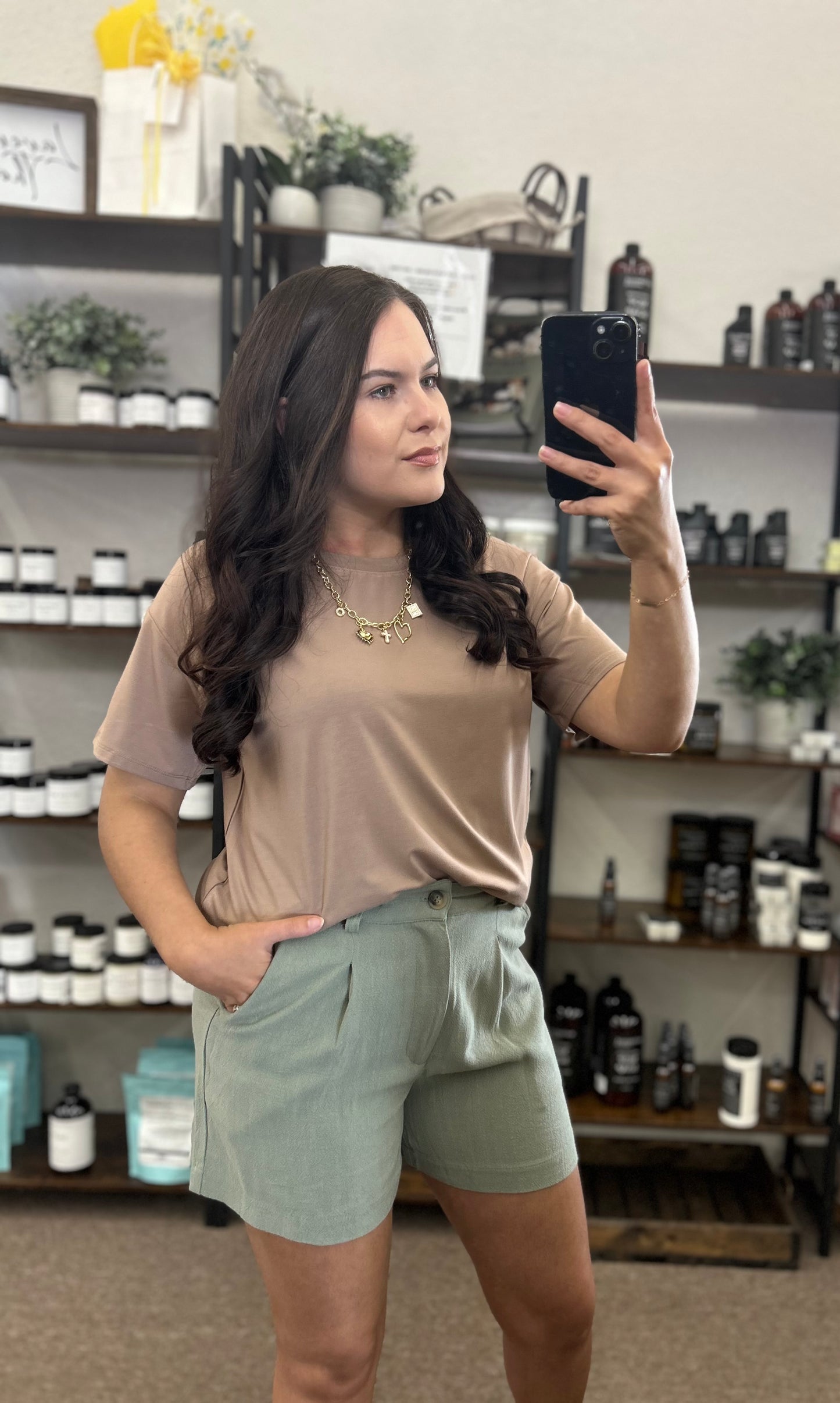 The Effortless Bamboo Tee