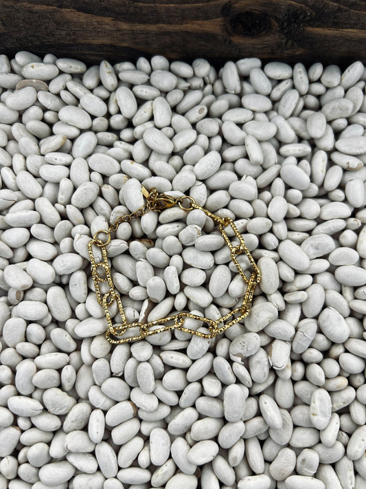 Waterproof Non-Tarnish Stainless Steel Bracelet