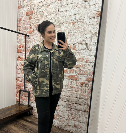 Risen Camo Jacket