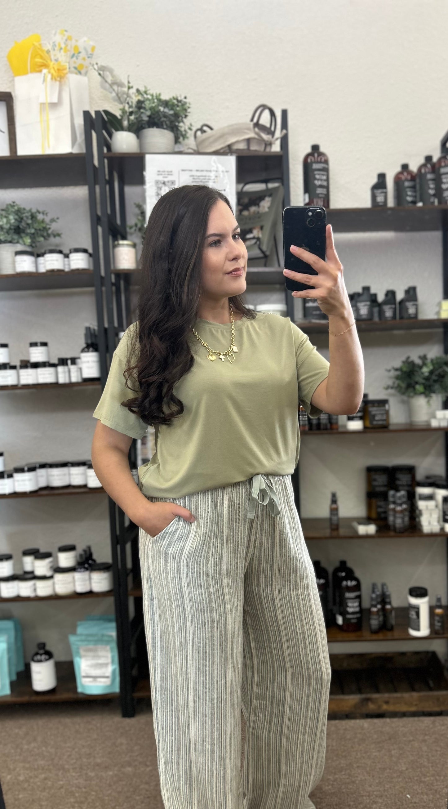 The Effortless Bamboo Tee