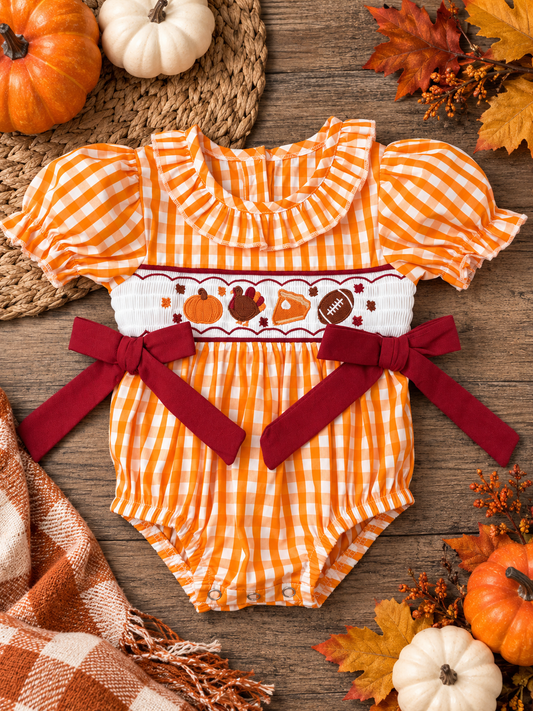 Little Miss Thankful Romper