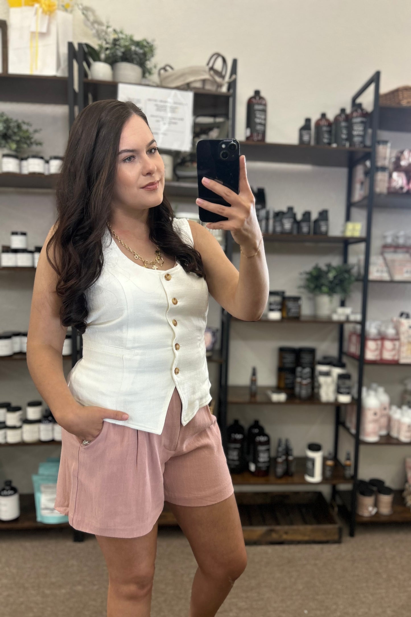 Dockside Linen Shorts