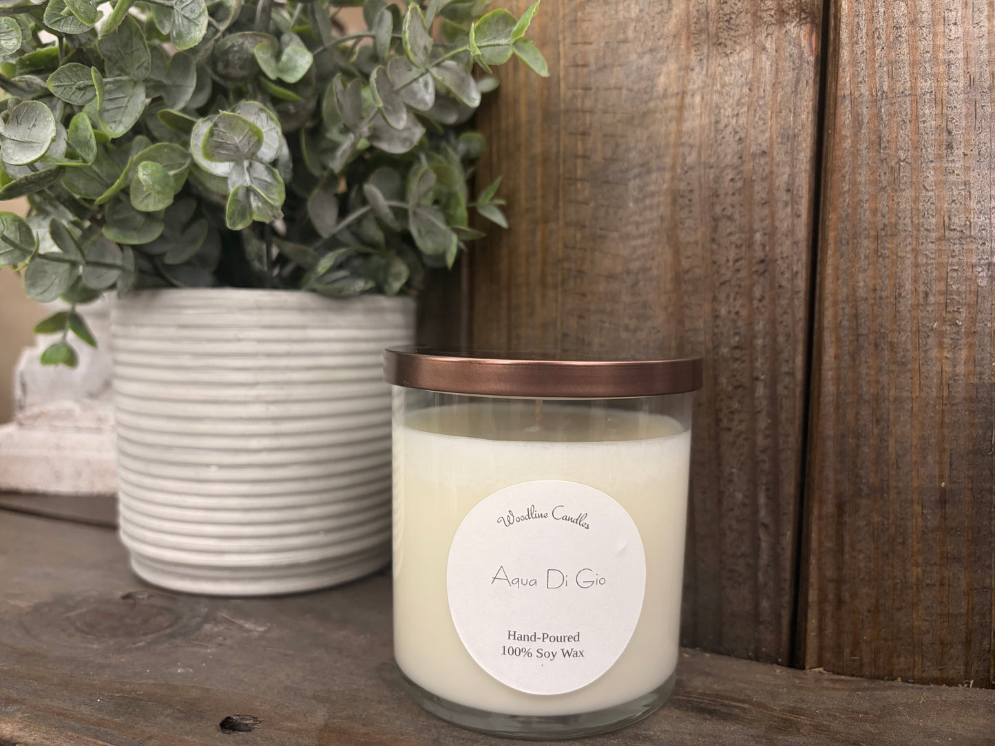 Woodline Candles- Hand Poured Candles