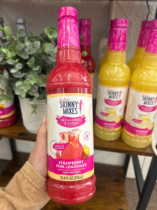 Strawberry Pink Lemonade