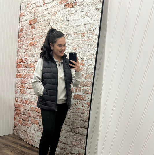 Women’s Tempo Vest - Black