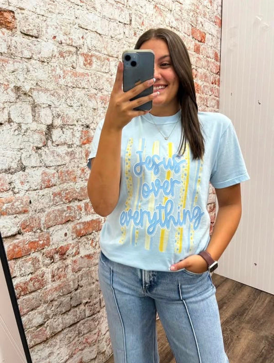 "Jesus Over Everything Tee"