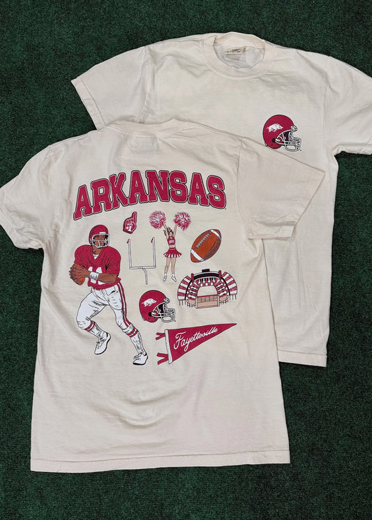Arkansas Gameday Short Sleeve Tee